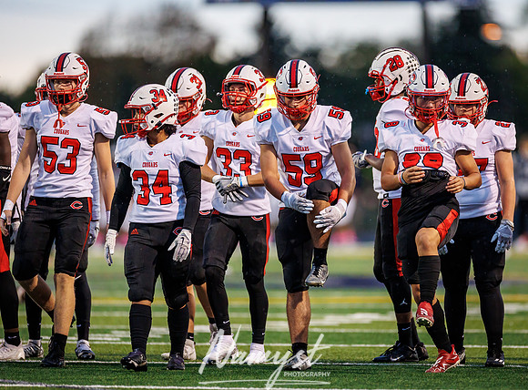 Centennial vs Champlin Varsity Football 24