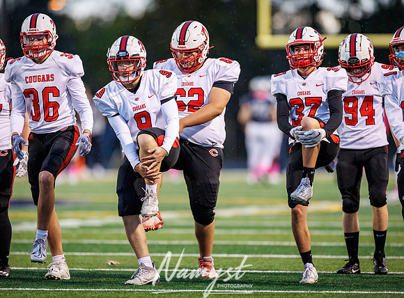 Centennial vs Champlin Varsity Football 25