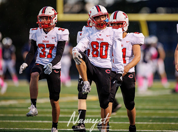 Centennial vs Champlin Varsity Football 26