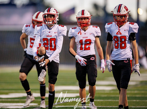 Centennial vs Champlin Varsity Football 27