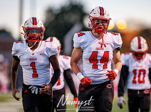 Centennial vs Champlin Varsity Football 28