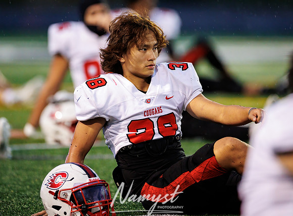Centennial vs Champlin Varsity Football 30