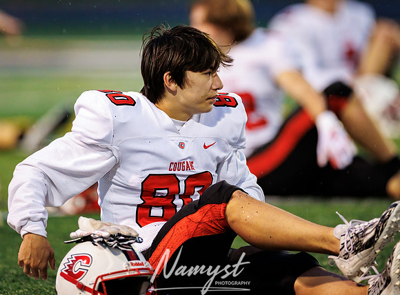 Centennial vs Champlin Varsity Football 31