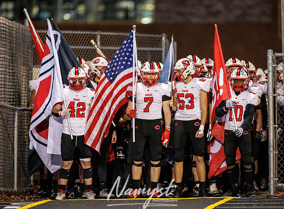 Centennial vs Champlin Varsity Football 35