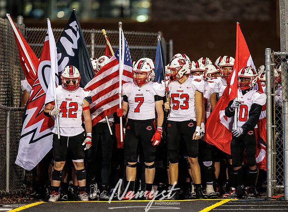 Centennial vs Champlin Varsity Football 36