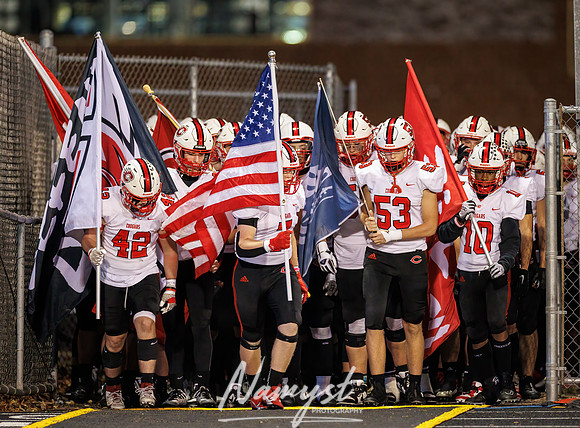 Centennial vs Champlin Varsity Football 37