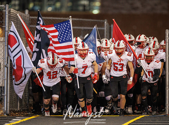 Centennial vs Champlin Varsity Football 38