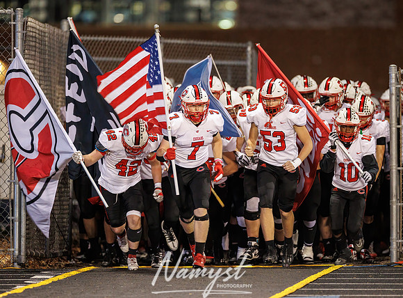 Centennial vs Champlin Varsity Football 39