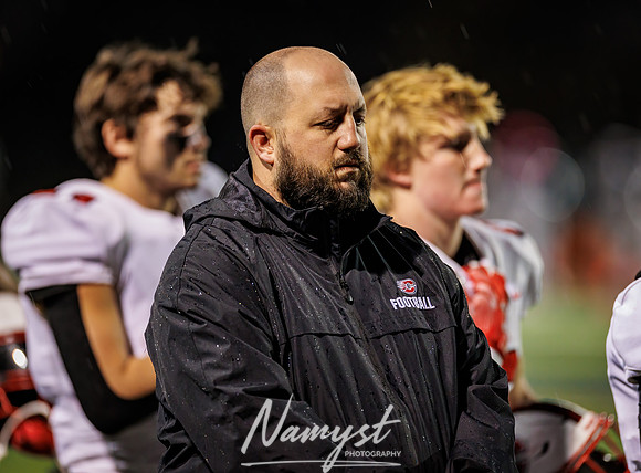 Centennial vs Champlin Varsity Football 46