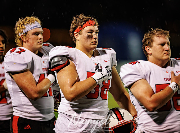 Centennial vs Champlin Varsity Football 48