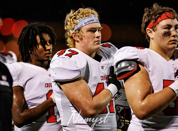 Centennial vs Champlin Varsity Football 49
