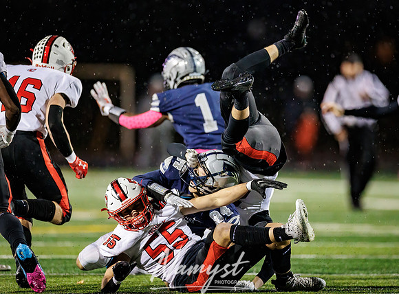 Centennial vs Champlin Varsity Football 52