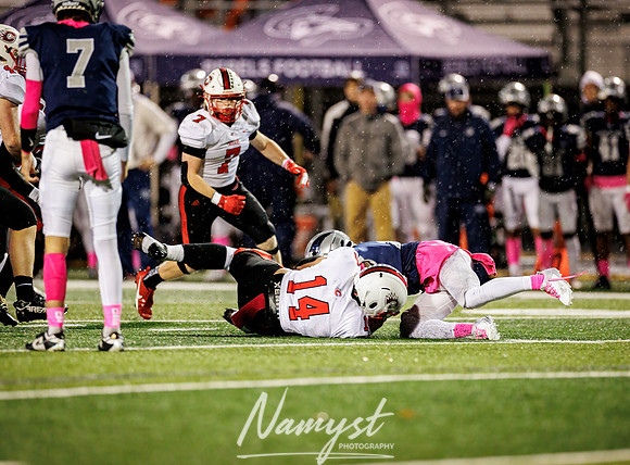 Centennial vs Champlin Varsity Football 54