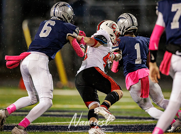 Centennial vs Champlin Varsity Football 56