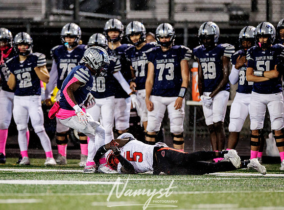 Centennial vs Champlin Varsity Football 58