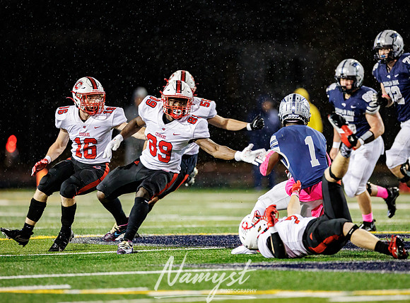 Centennial vs Champlin Varsity Football 61