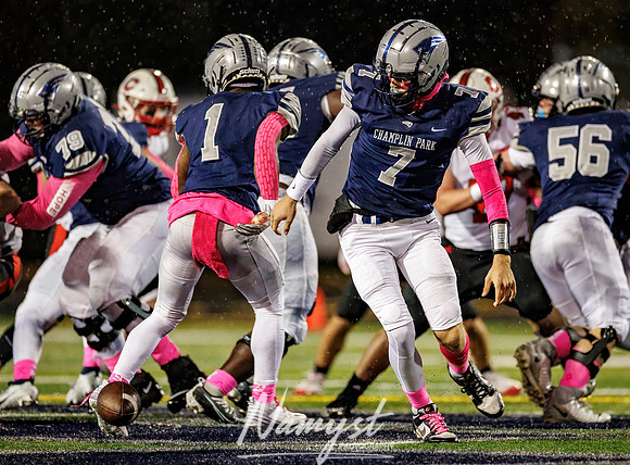 Centennial vs Champlin Varsity Football 62