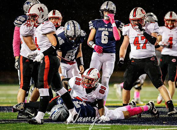 Centennial vs Champlin Varsity Football 63