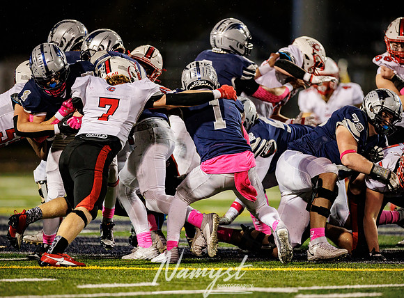 Centennial vs Champlin Varsity Football 74