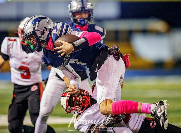 Centennial vs Champlin Varsity Football 81