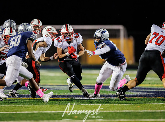 Centennial vs Champlin Varsity Football 82