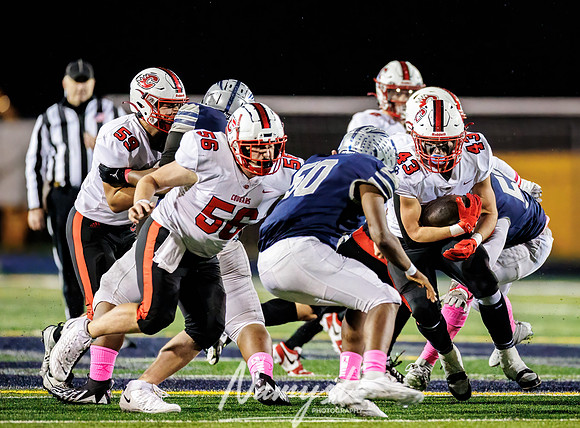 Centennial vs Champlin Varsity Football 83