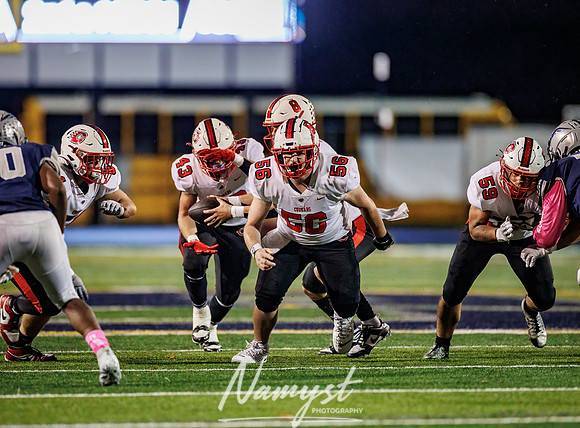 Centennial vs Champlin Varsity Football 84