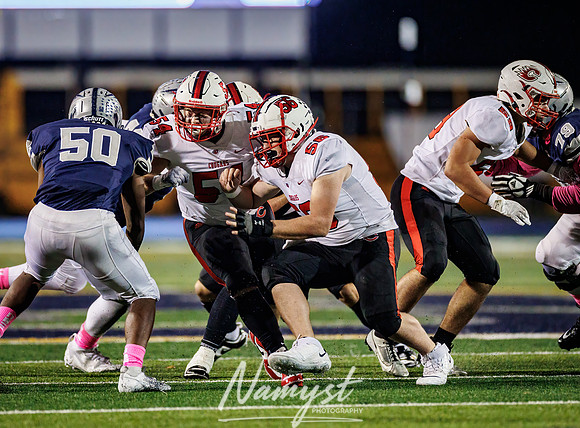 Centennial vs Champlin Varsity Football 86