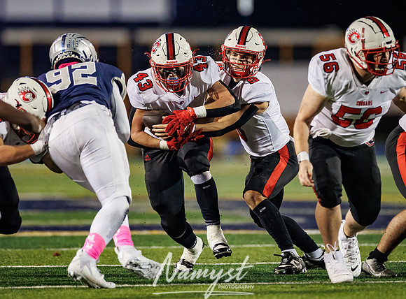 Centennial vs Champlin Varsity Football 87