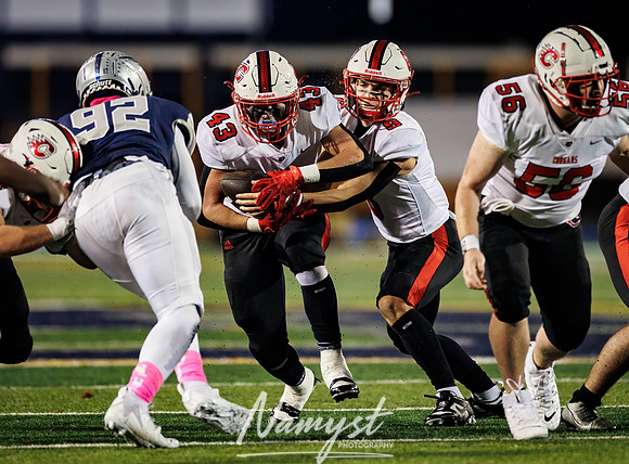 Centennial vs Champlin Varsity Football 88