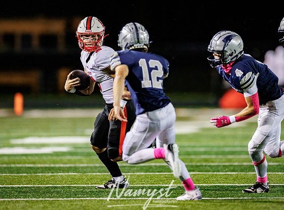 Centennial vs Champlin Varsity Football 91
