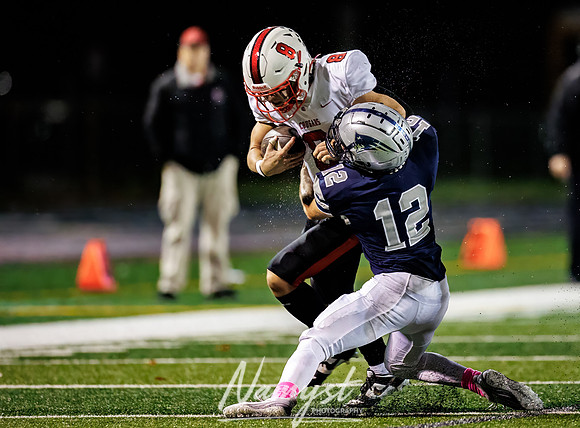 Centennial vs Champlin Varsity Football 93