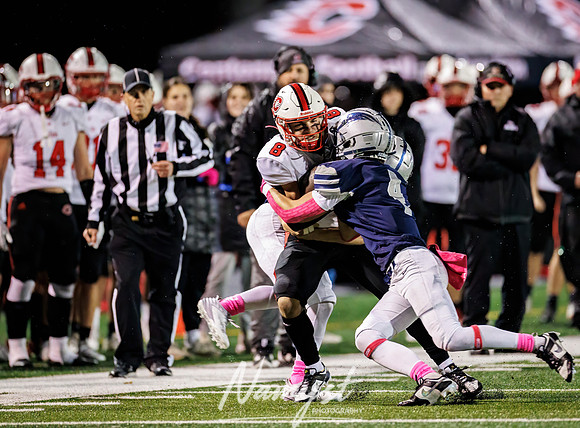 Centennial vs Champlin Varsity Football 97