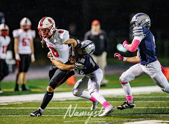 Centennial vs Champlin Varsity Football 96