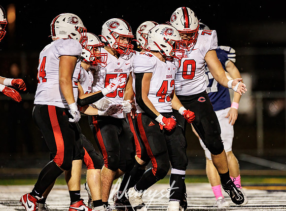 Centennial vs Champlin Varsity Football 98