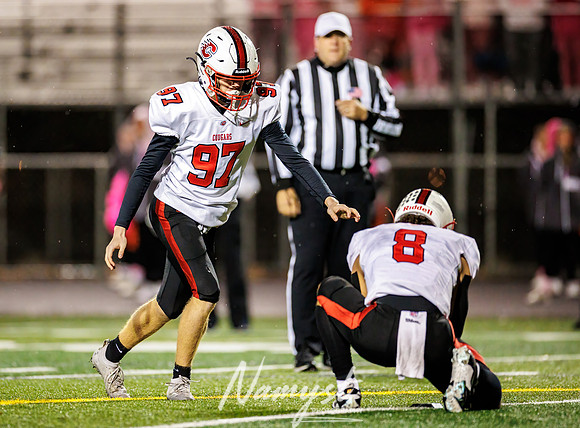 Centennial vs Champlin Varsity Football 99