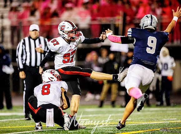 Centennial vs Champlin Varsity Football 101