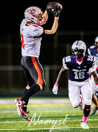 Centennial vs Champlin Varsity Football 107