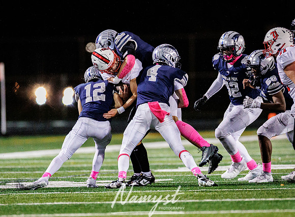 Centennial vs Champlin Varsity Football 123