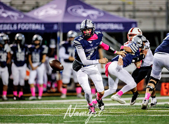 Centennial vs Champlin Varsity Football 137