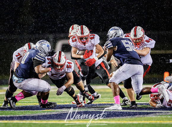 Centennial vs Champlin Varsity Football 166