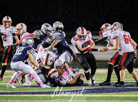 Centennial vs Champlin Varsity Football 167