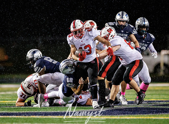 Centennial vs Champlin Varsity Football 170
