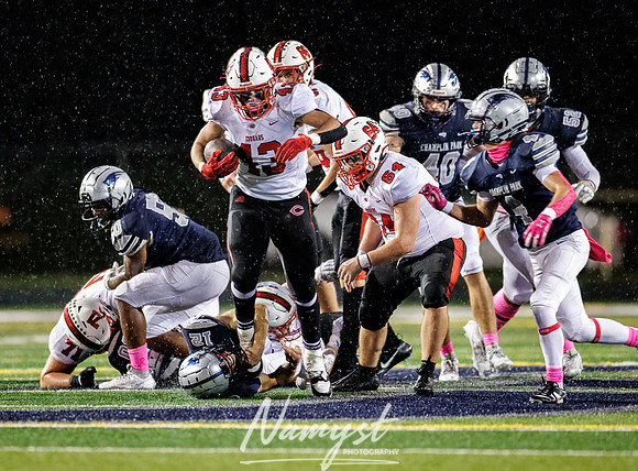 Centennial vs Champlin Varsity Football 171