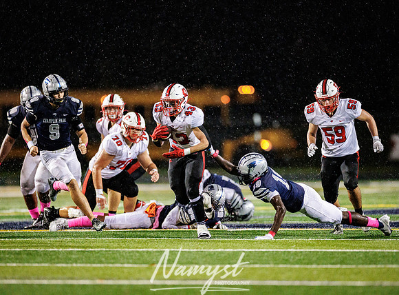 Centennial vs Champlin Varsity Football 179