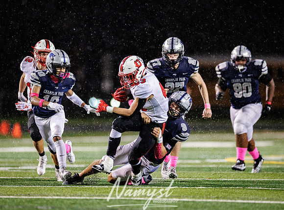 Centennial vs Champlin Varsity Football 182