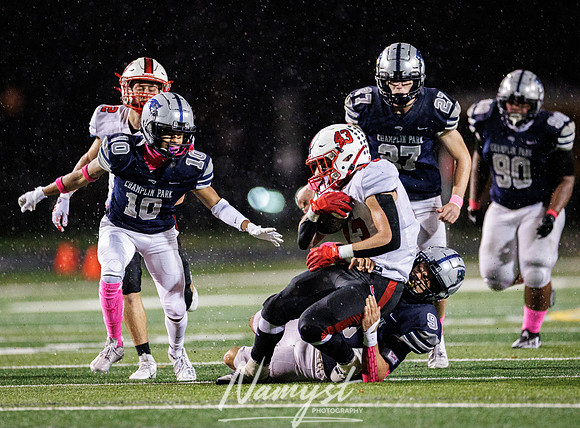 Centennial vs Champlin Varsity Football 183
