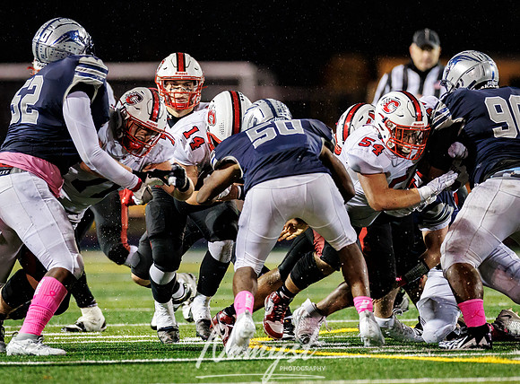 Centennial vs Champlin Varsity Football 202