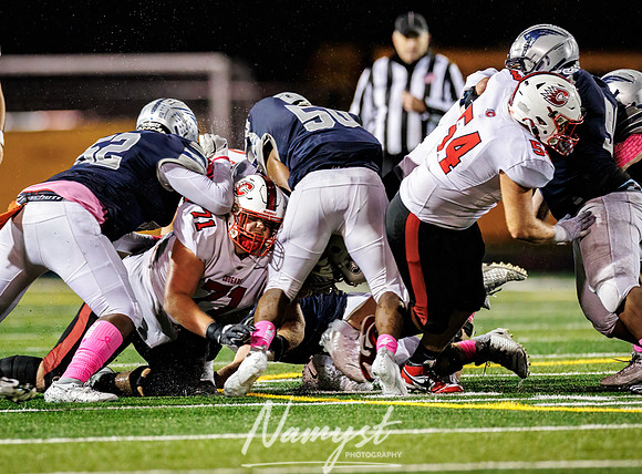 Centennial vs Champlin Varsity Football 204
