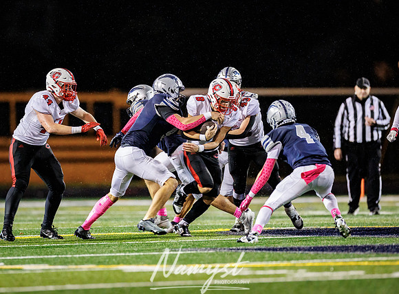 Centennial vs Champlin Varsity Football 201